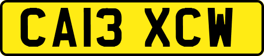 CA13XCW