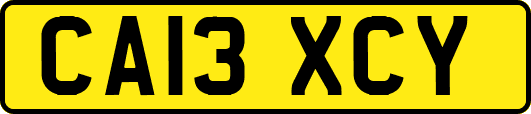 CA13XCY