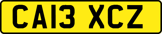 CA13XCZ