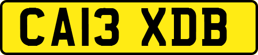CA13XDB