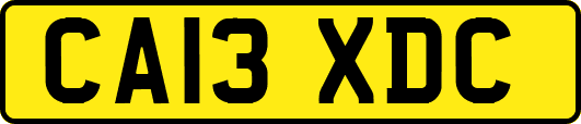 CA13XDC