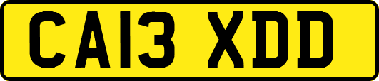 CA13XDD