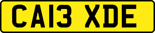 CA13XDE