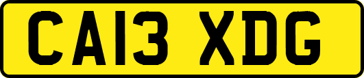 CA13XDG