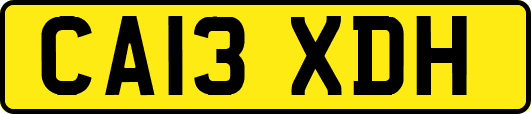 CA13XDH