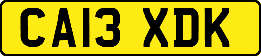 CA13XDK