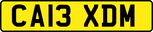 CA13XDM