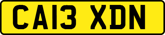 CA13XDN