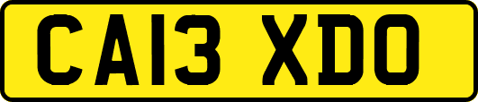 CA13XDO