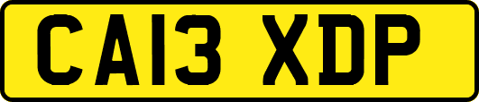 CA13XDP