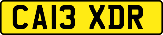 CA13XDR