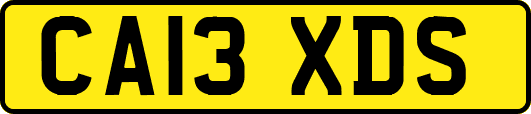 CA13XDS