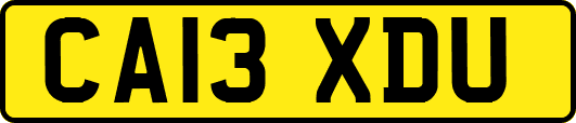 CA13XDU