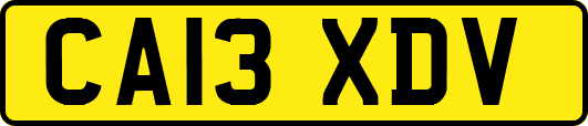 CA13XDV