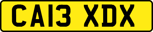 CA13XDX