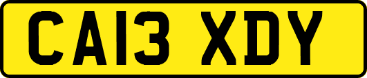 CA13XDY