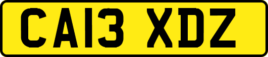 CA13XDZ