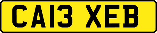 CA13XEB