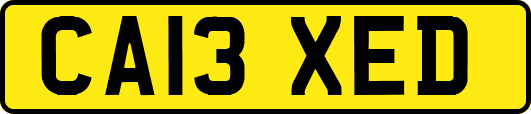 CA13XED