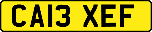 CA13XEF