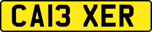 CA13XER