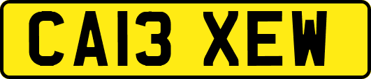 CA13XEW