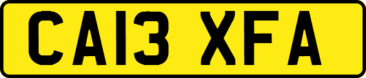 CA13XFA