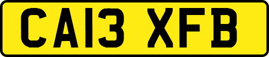 CA13XFB
