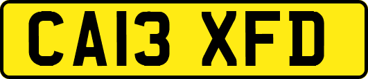CA13XFD