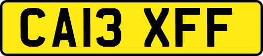 CA13XFF