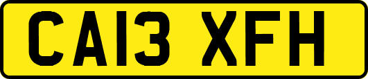 CA13XFH