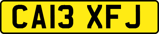CA13XFJ