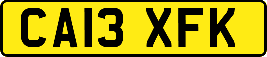 CA13XFK