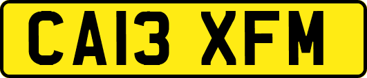 CA13XFM