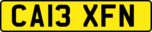 CA13XFN