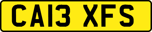 CA13XFS