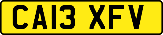 CA13XFV