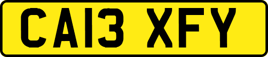 CA13XFY