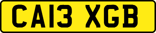 CA13XGB