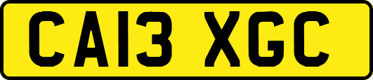 CA13XGC