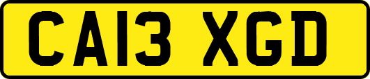 CA13XGD