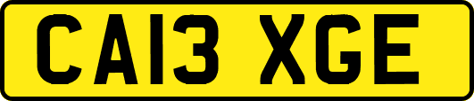 CA13XGE