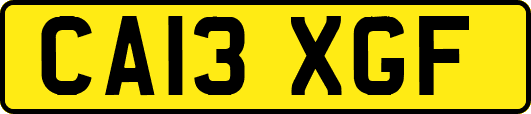 CA13XGF