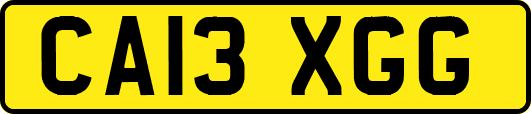 CA13XGG