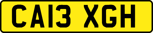 CA13XGH