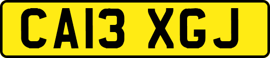 CA13XGJ