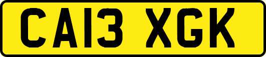 CA13XGK
