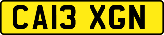 CA13XGN