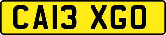 CA13XGO