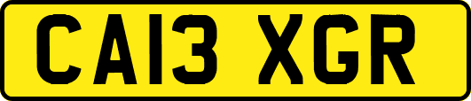 CA13XGR